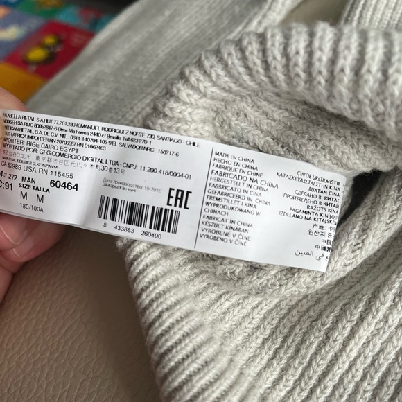 Mango Men’s Cotton Buttoned Cardigan - US Size S & L - Picture 7 of 7